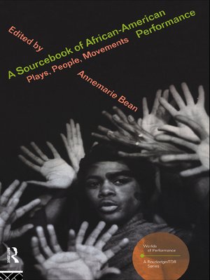 cover image of A Sourcebook on African-American Performance